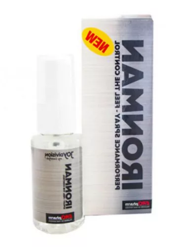 Ironman Intim gél Hosszabbító hatás 30 ml