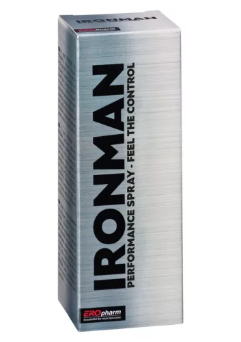 Ironman Intim gél Hosszabbító hatás 30 ml