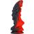 Dildo Dragon Zomay 18 x 6cm fekete-piros