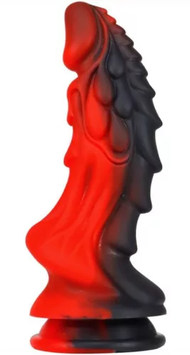 Dildo Dragon Zomay – prémium vibráló dildó, 18 x 6 cm