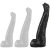 Dino Diplo L – prémium dildó 30 cm hosszú, 7 cm széles