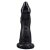 Lapos Dildo 17 x 4.5cm fekete