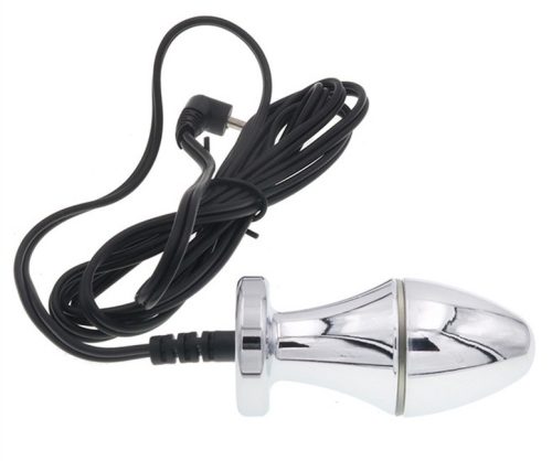 Plug Electro Bipolar - ezüst elektro ingerlő 5,4 x 2,5 cm