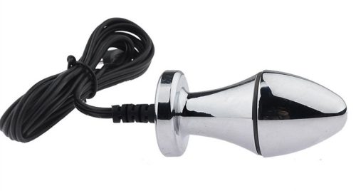 Plug Electro Bipolar - ezüst elektro ingerlő 5,4 x 2,5 cm