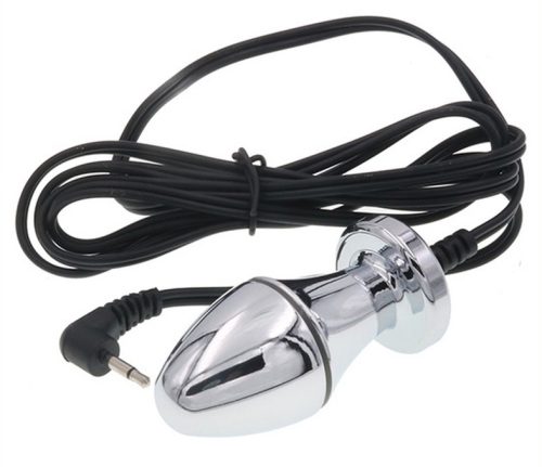 Plug Electro Bipolar - ezüst elektro ingerlő 5,4 x 2,5 cm