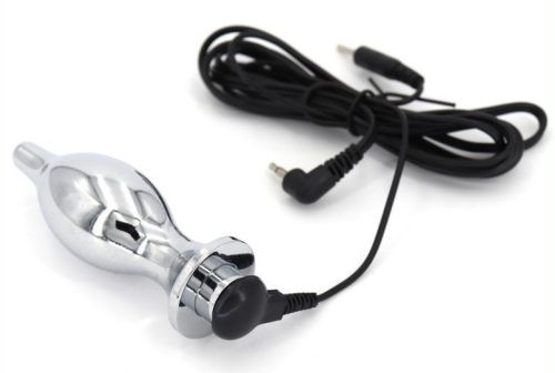 Eleks – prémium elektro-stimuláló dugó 6,5 x 2,7 cm