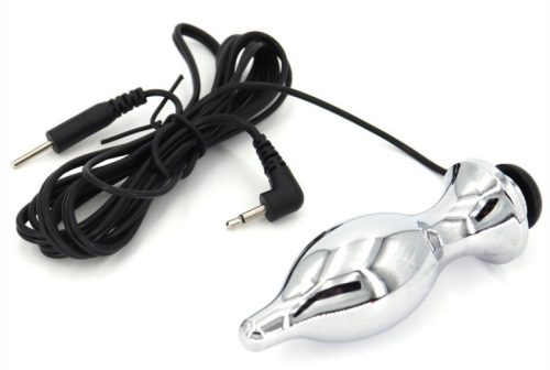 Eleks – prémium elektro-stimuláló dugó 6,5 x 2,7 cm