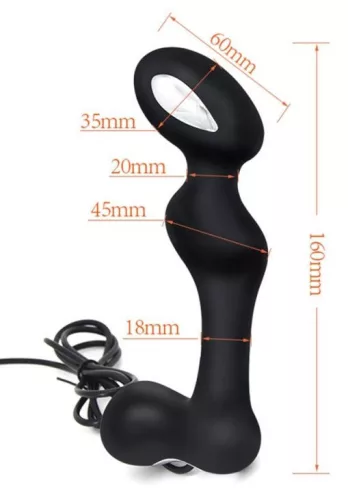 Electrik Probe – prémium prosztata stimulátor 14x3cm