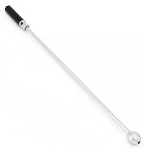 Electro PLAYERS – stimuláló húgycső tágító rúd 19 cm