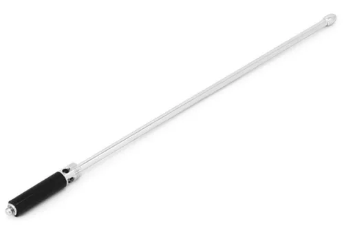 Electro PLAYERS – stimuláló húgycső tágító rúd 19 cm