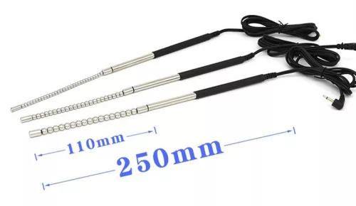 Electro Shock – 17 cm-es elektro-izgató húgycső rúd
