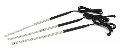 Electro Shock – 17 cm hosszú urethra izgató rúd