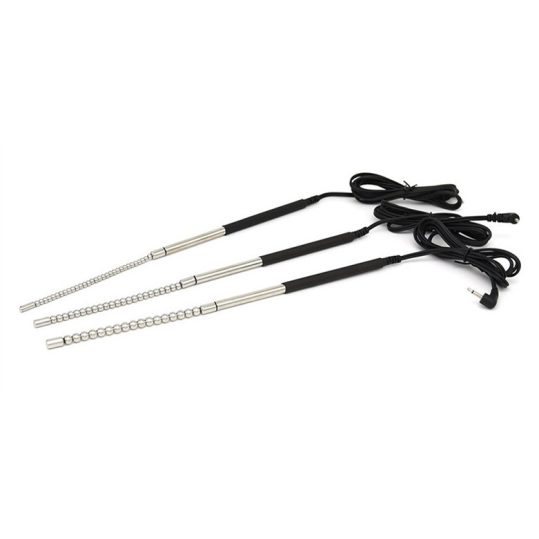 Electro Shock – 17 cm hosszú urethra izgató rúd