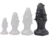 Monster Spike XL – prémium szilikon anál dugó (16 x 6,5 cm)