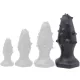 Monster Spike XL – prémium szilikon anál dugó (16 x 6,5 cm)