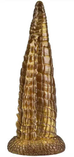 Monster Dicknosaur – prémium arany dildó 22 x 6.5 cm
