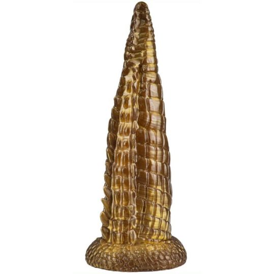 Monster Dicknosaur – prémium arany dildó 22 x 6.5 cm