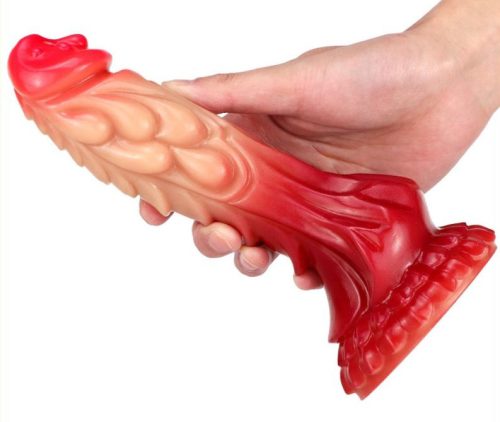 Firiz Dragon – prémium dildó 16x5 cm, érzéki élvezethez