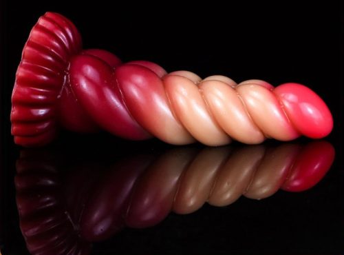 Misek Dragon – prémium dildó 18 x 6 cm-es méretben