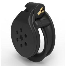 Flat Zone – stílusos fekete önmegtartó ketrec 2,5 cm