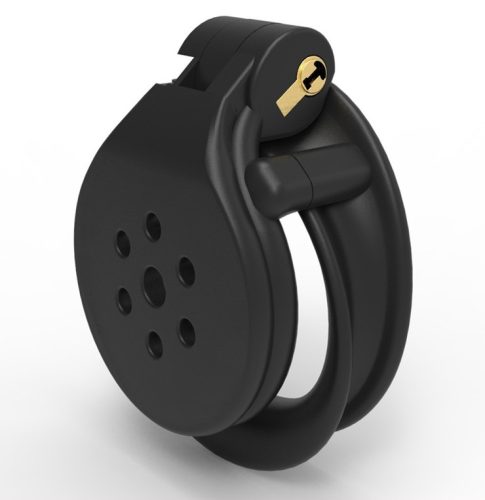 Flat Zone – stílusos fekete önmegtartó ketrec 2,5 cm