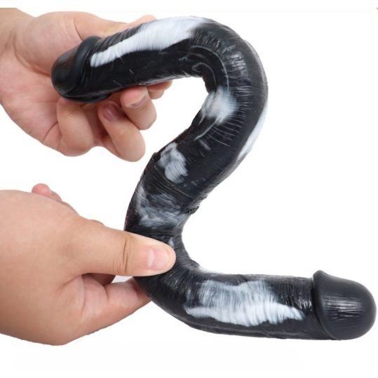 Luuk Double – prémium dupla dildó 37 cm hosszú