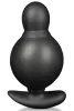 Inflatable Vibrátor – állítható anális izgató 11 x 3.8 cm