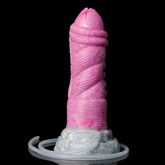 Monster Plost – prémium ejakuláló dildó 18 x 5,5 cm