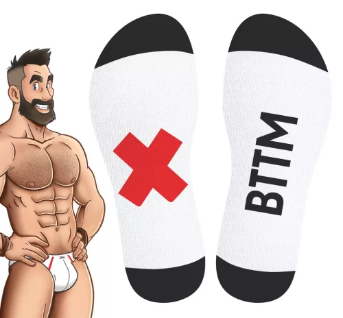Bttm SneakXX – prémium fehér zokni a stílus kedvelőinek
