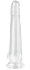 Clear Dong – áttetsző dildó (L 14 x 4,5 cm)