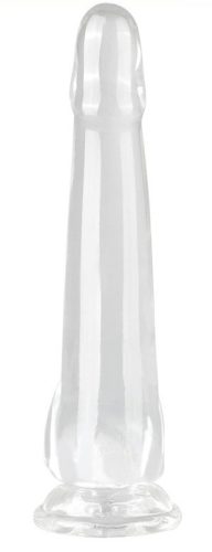 Clear Dong XL – átlátszó prémium dildó 17 x 4,8 cm