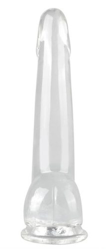 Clear Dong XL – átlátszó prémium dildó 17 x 4,8 cm