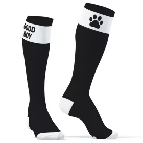 Big Good Boy – stílusos fekete zokni a hétköznapokra