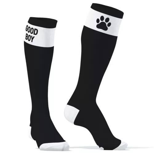 Big Good Boy – stílusos fekete zokni a hétköznapokra