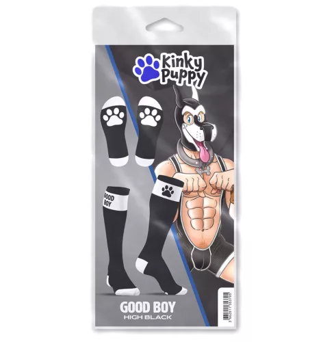 Big Good Boy – stílusos fekete zokni a hétköznapokra