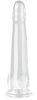 Clear Dong XXL – átlátszó dildó 20 x 5.5 cm