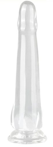 Clear Dong XXL – átlátszó dildó 20 x 5.5 cm