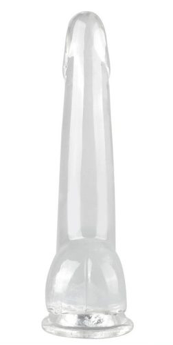 Clear Dong XXL – átlátszó dildó 20 x 5.5 cm