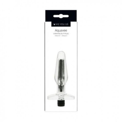 Aquavee Me You Us vibrációs anál dildó