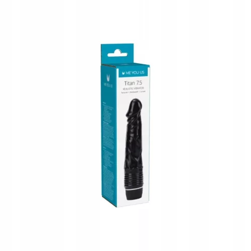 Me You Us Vibrátor Realisztikus Kialakítás 19 cm