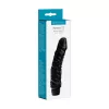 Perfect Pleasures Vibrátor állítható intenzitás fekete 19 cm 16 cm kerület