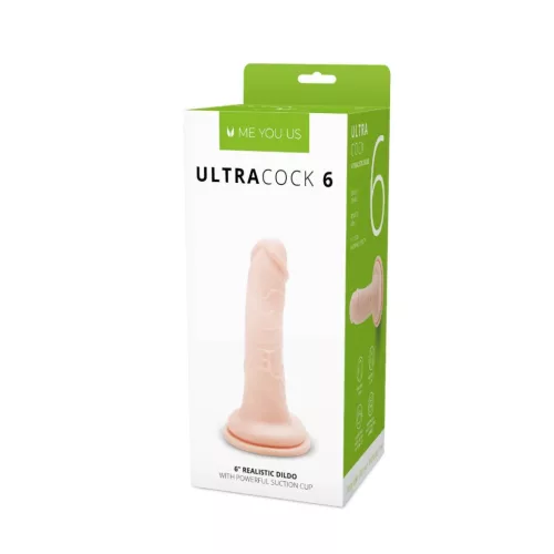 Me You Us Dildó Realisztikus részletek, tapadókorong 15 cm bőrszínű
