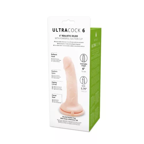 Me You Us Dildó Realisztikus részletek, tapadókorong 15 cm bőrszínű