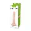 Me You Us dildó Realisztikus, tapadókorongos 21,5 cm bézs
