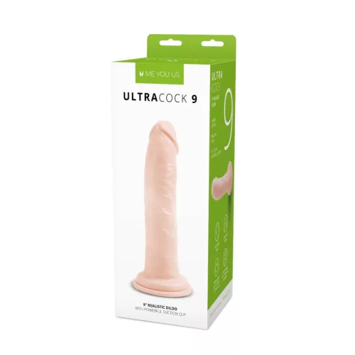 Me You Us Dildó Realisztikus részletek, tapadókorong 23 cm