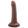 Me You Us Dildó Realisztikus részletek, tapadókorong 16,5 cm karamell
