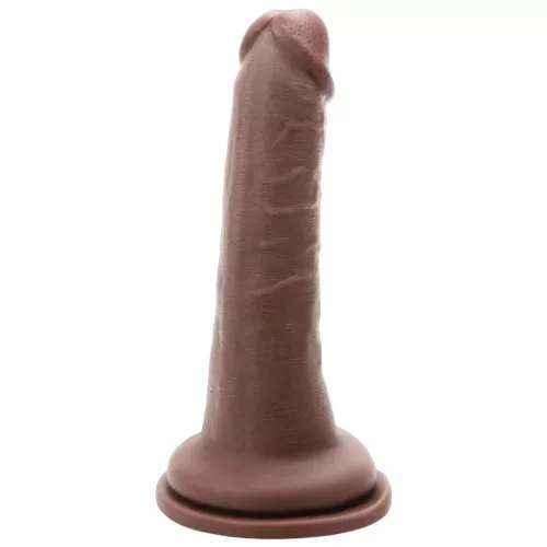 Me You Us Dildó Realisztikus részletek, tapadókorong 16,5 cm karamell