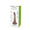 Me You Us Dildó Realisztikus részletek, tapadókorong 16,5 cm karamell