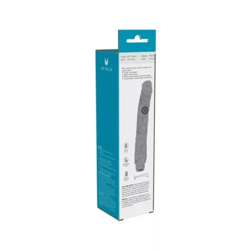 Me You Us Vibrátor Realisztikus, többsebességes 24 cm bőrszínű