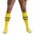 Urban Football Socks – sárga-fekete fociz socksz